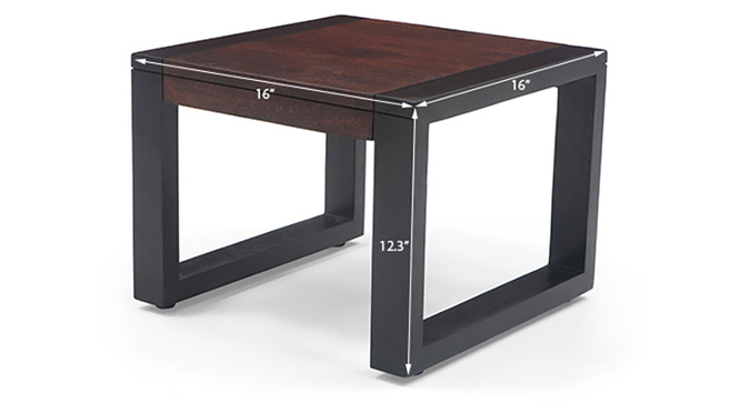 Quantico Coffee Table With Nested Stools